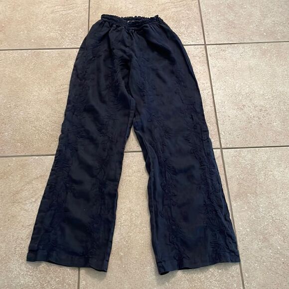 Johnny Was Los Angeles Embroidered Pants‎ - XS - Picture 1 of 7